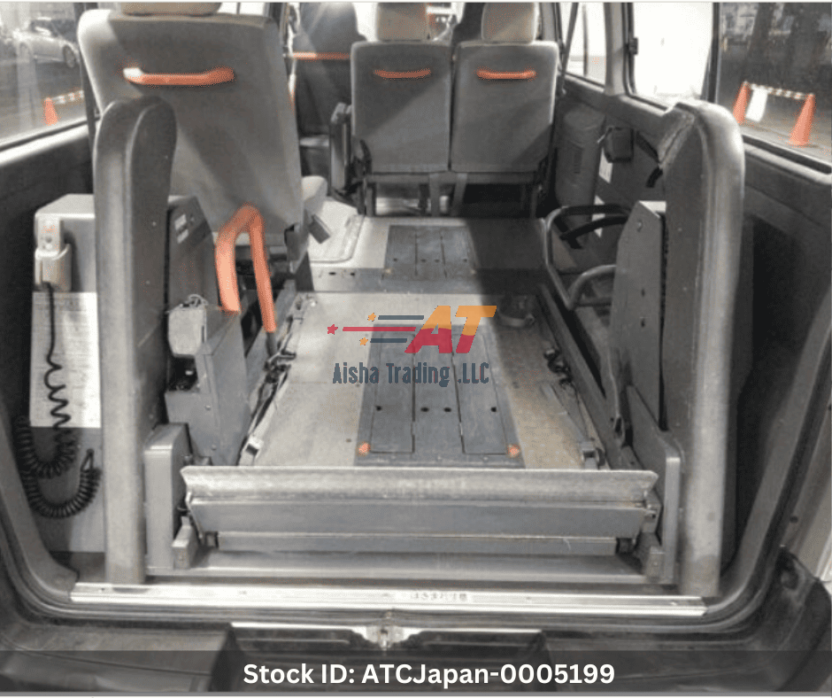 2004 Nissan Caravan Bus
